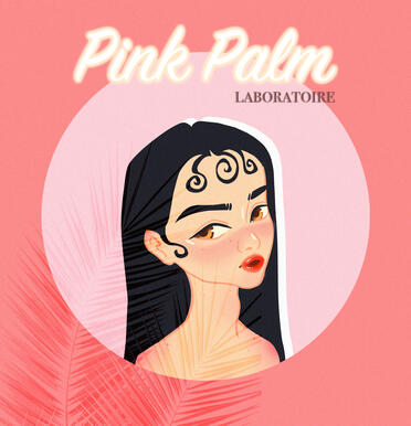 Pink Palm